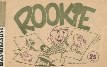 Rookie 1954 nr 20 omslag serier