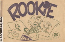 Rookie 1954 nr 21 omslag serier