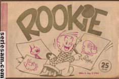 Rookie 1954 nr 5 omslag serier