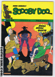 Scooby Doo 1974 nr 4 omslag serier