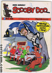 Scooby Doo 1974 nr 5 omslag serier