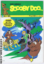 Scooby Doo 1975 nr 3 omslag serier