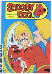 Scooby Doo 1976 nr 15 omslag serier