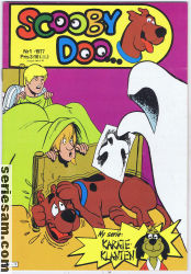 Scooby Doo 1977 nr 1 omslag serier