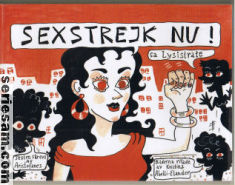 Sexstrejk nu! 2009 omslag serier