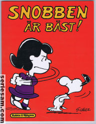 Snobbens äventyr 1978 nr 4 omslag serier