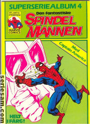 Spindelmannen Superseriealbum 1980 nr 4 omslag serier