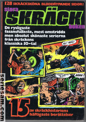 Stora skräckboken 1974 omslag serier