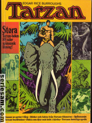 Stora Tarzanboken 1971 nr 1 omslag serier