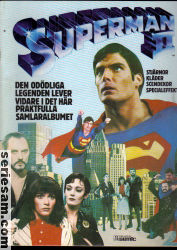 Superman the Movie 1981 omslag serier