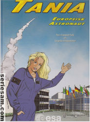 Tania Europeisk astronaut 2006 omslag serier
