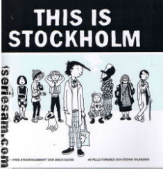This is Stockholm 2008 omslag serier