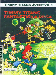 Timmy Titans äventyr 1987 nr 1 omslag serier