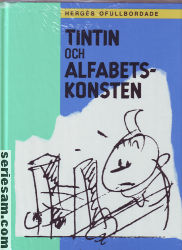 Tintin och alfabetskonsten 1989 omslag serier