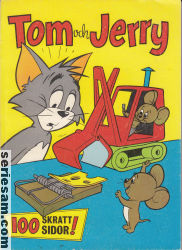Tom och Jerry album 1964 omslag serier