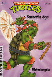 Teenage Mutant Hero Turtles album 1990 nr 2 omslag serier