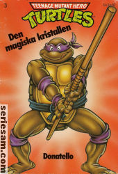 Teenage Mutant Hero Turtles album 1990 nr 3 omslag serier