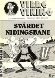 Virre Viking 1985 omslag serier