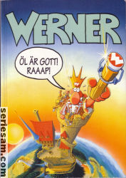Werner 1994 omslag serier