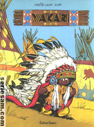 Yakaris äventyr 1978 nr 1 omslag serier