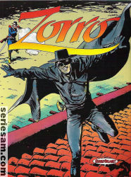 Zorro album 1988 nr 2 omslag serier