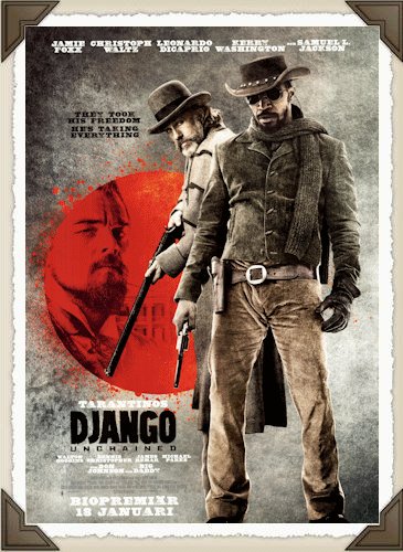 Buy Django Unchained movie poster 2012