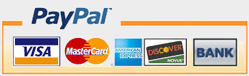 Pay with Paypal VISA or IBAN bank payment