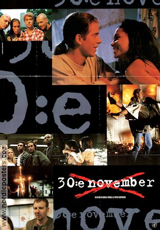 30e november 1995 movie poster Göran Gillinger Maria Celedonio Ray Jones IV Daniel Fridell Politics