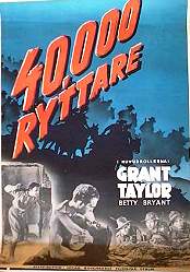 40000 Horsemen 1947 poster Grant Taylor