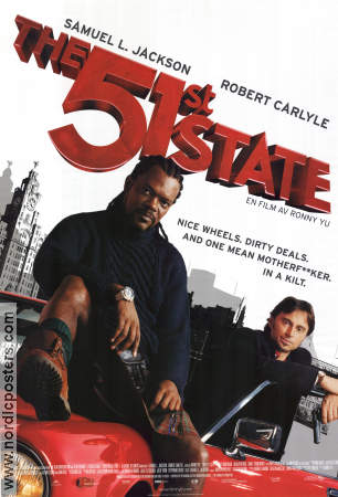 The 51st State 2002 poster Samuel L Jackson Ronny Yu