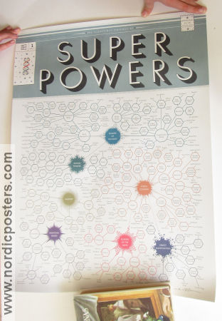 Super Powers Omnibus Pop Chart Labs Signed 2011 poster Find more: Comics