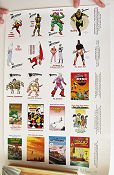The Mysterians Cartoon characters Signed 1999 poster Poster artwork: Bob Burden Find more: Comics