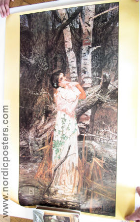 Blind Narcissus 1979 affisch Hitta mer: Art poster Affischkonstnär: Jeffrey Jones
