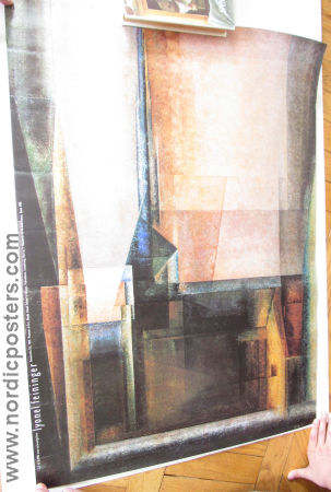 Lyonel Feininger 1929 Neue Nationalgaler 1984 affisch Art Exhibition