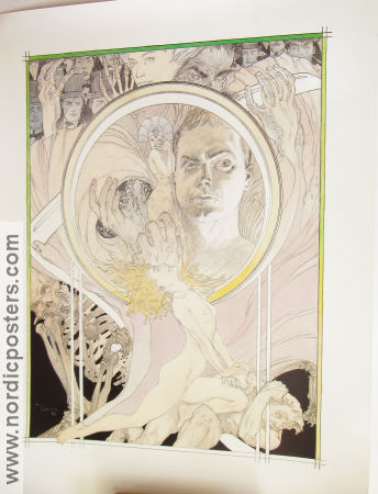Freder´s Dream Glimmer Graphics 1990 poster Find more: Art poster Poster artwork: Michael Wm Kaluta