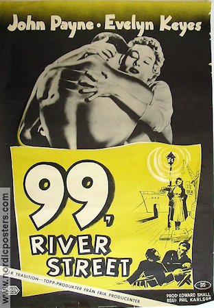 99 River Street 1954 poster John Payne Phil Karlson