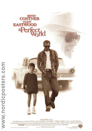 A Perfect World 1993 poster Kevin Costner Clint Eastwood