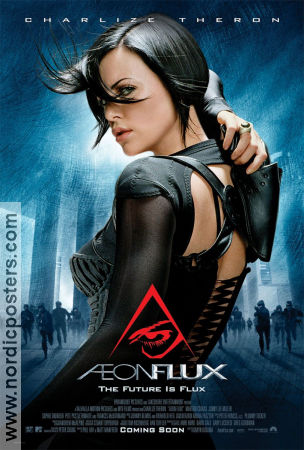 Aeon Flux 2005 poster Charlize Theron Karyn Kusama