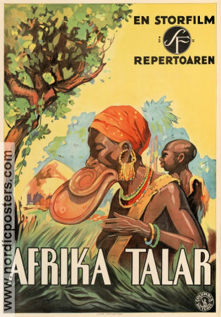 Africa Speaks 1931 poster Paul L Hoefler