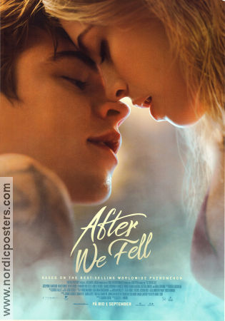 After We Fell 2021 movie poster Josephine Langford Hero Fiennes Tiffin Louise Lombard Castille Landon