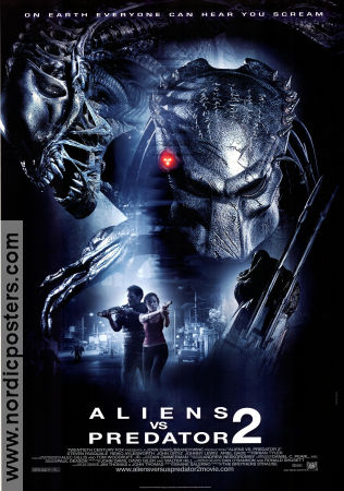 Aliens vs Predator 2 2007 poster Reiko Aylesworth Colin Strause