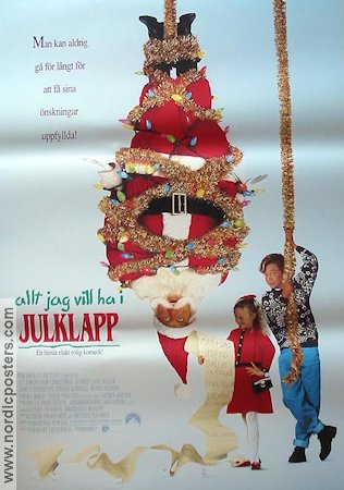 All I Want For Christmas 1991 poster Ethan Randall
