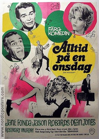 Any Wednesday 1967 poster Jane Fonda