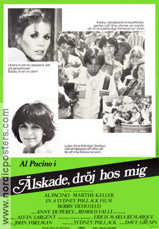 Bobby Deerfield 1977 poster Al Pacino Sydney Pollack