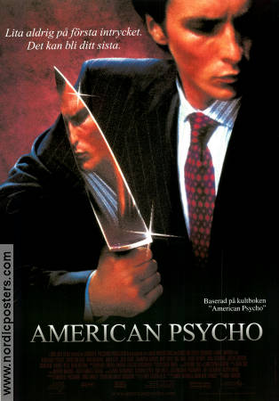American Psycho 2000 poster Christian Bale Mary Harron