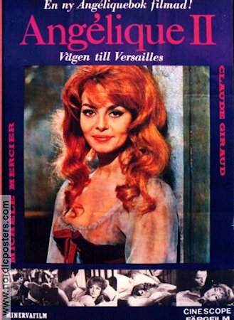 Angelique 2 1965 poster Michelle Mercier