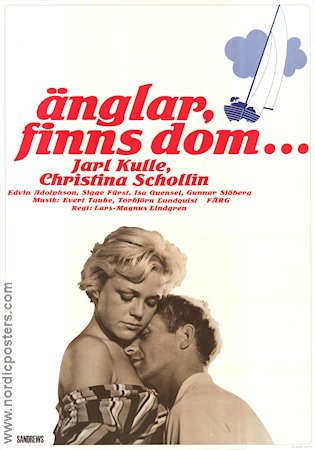 Love Mates 1961 poster Christina Schollin Lars-Magnus Lindgren