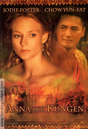 Anna and the King 1999 poster Jodie Foster