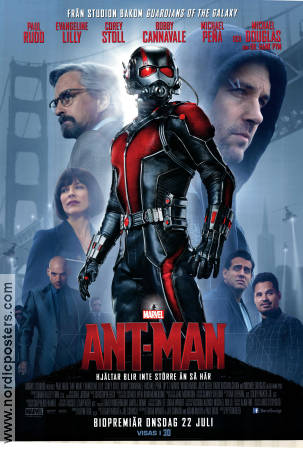 Ant-Man 2015 poster Paul Rudd Peyton Reed