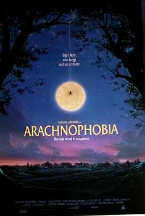 Arachnophobia 1991 poster Jeff Daniels